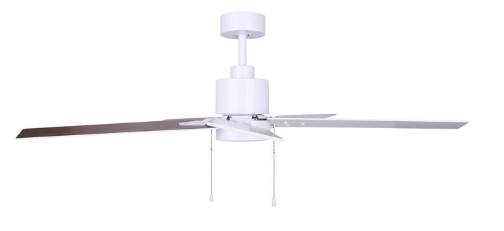Romy 52" Ceiling Fan in Matte White Canarm Canada