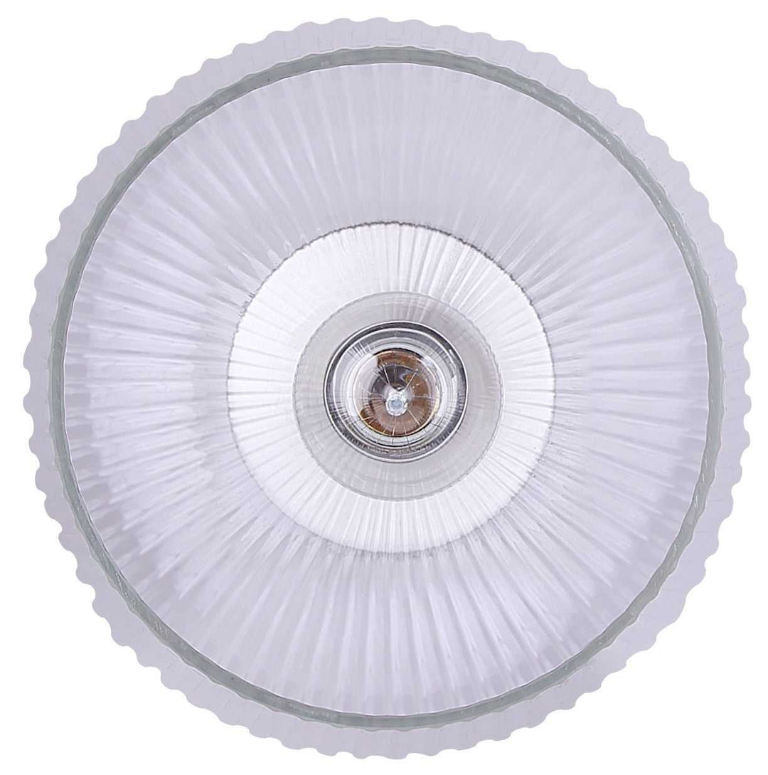 Leandro One Light Pendant in Brushed Nickel Canarm Canada