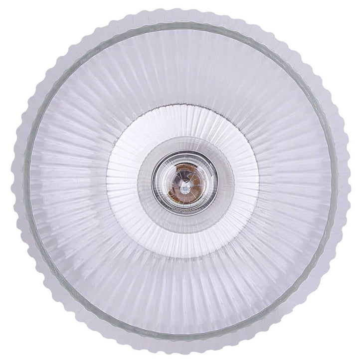 Leandro One Light Pendant in Brushed Nickel Canarm Canada