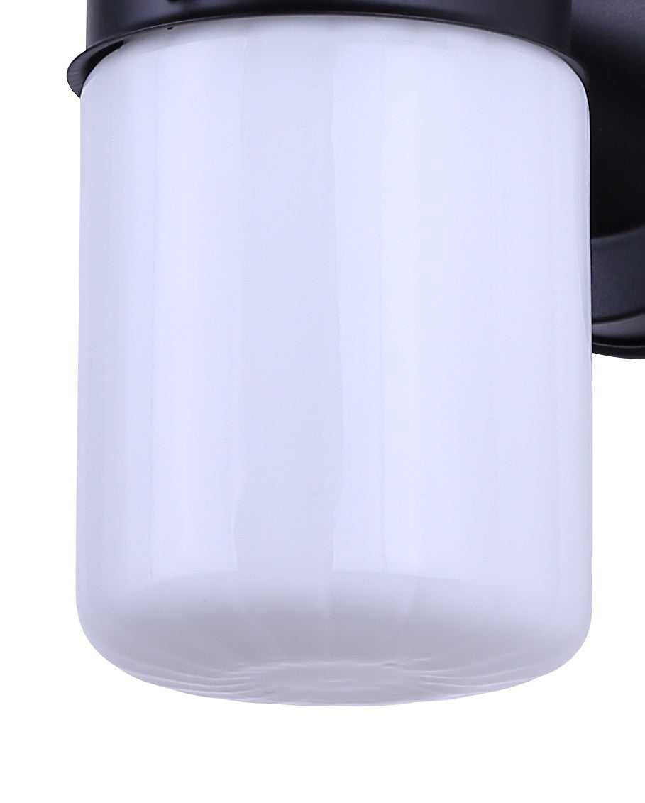 Jude One Light Outdoor Down Light in Matte Black Canarm Canada