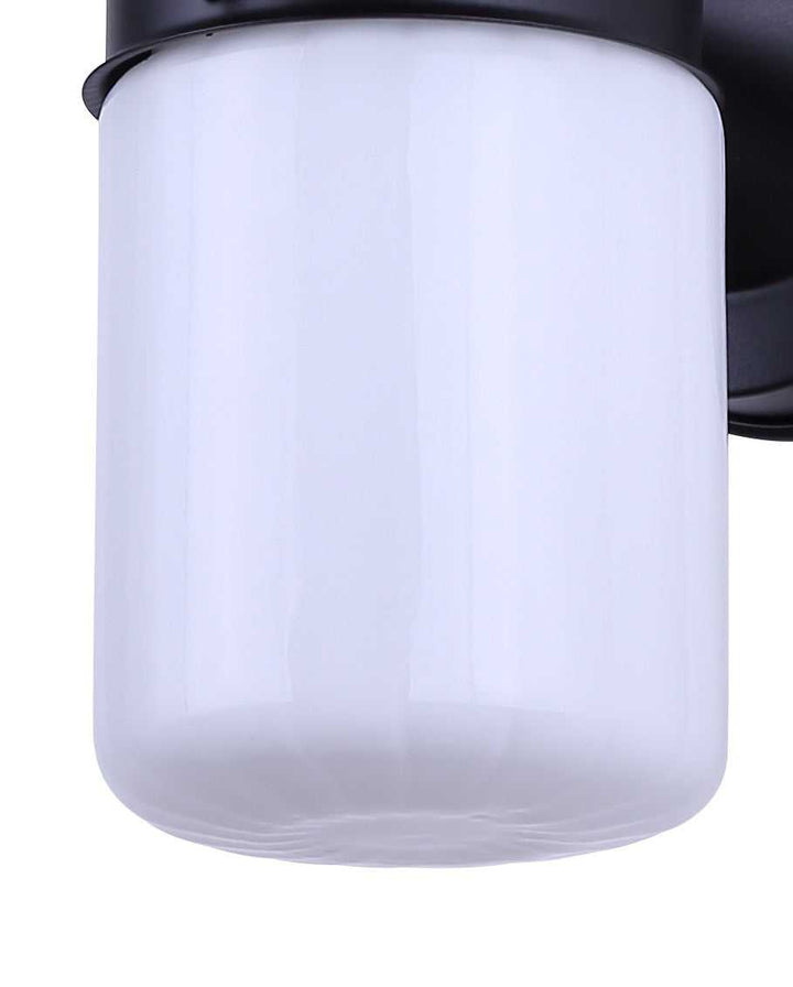 Jude One Light Outdoor Down Light in Matte Black Canarm Canada