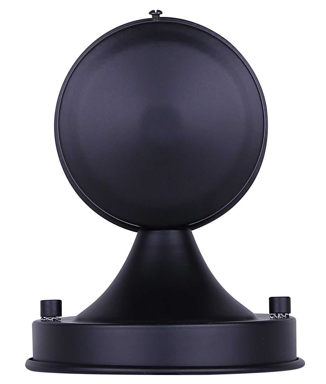 Jude One Light Outdoor Down Light in Matte Black Canarm Canada