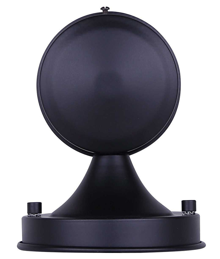 Jude One Light Outdoor Down Light in Matte Black Canarm Canada