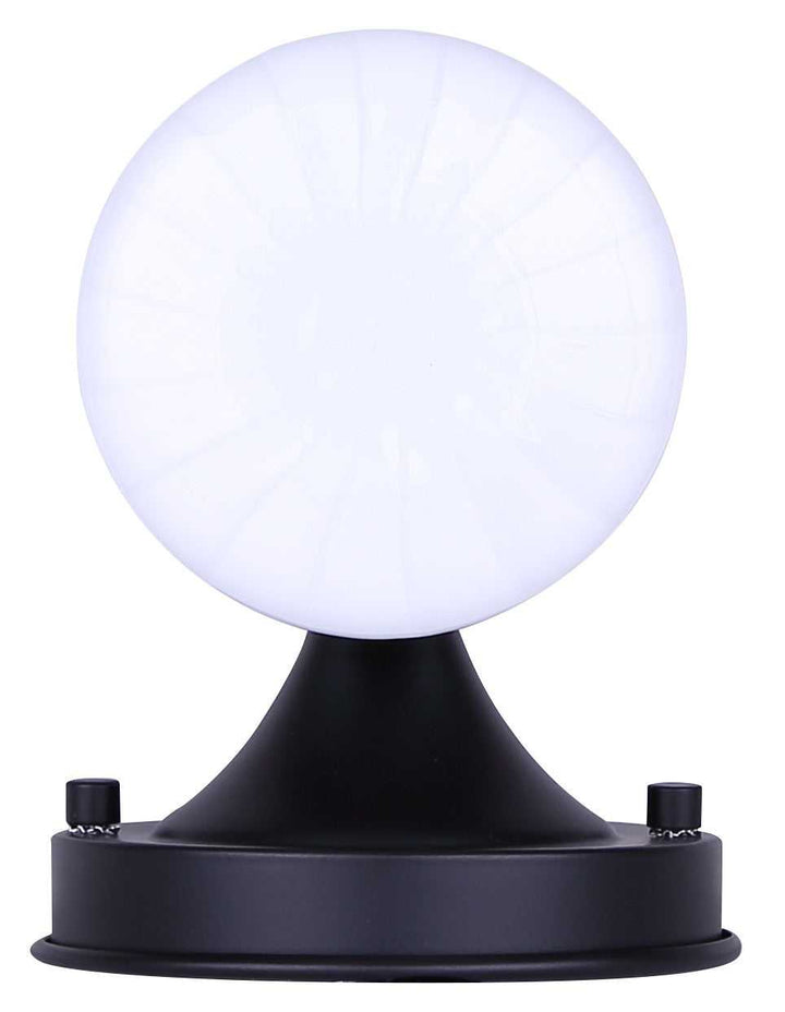 Jude One Light Outdoor Down Light in Matte Black Canarm Canada