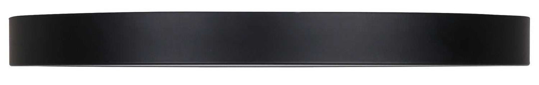 Dl-11F-25Dcw LED Flush Mount in Matte Black Canarm Canada