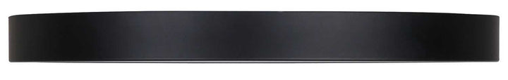 Dl-11F-25Dcw LED Flush Mount in Matte Black Canarm Canada