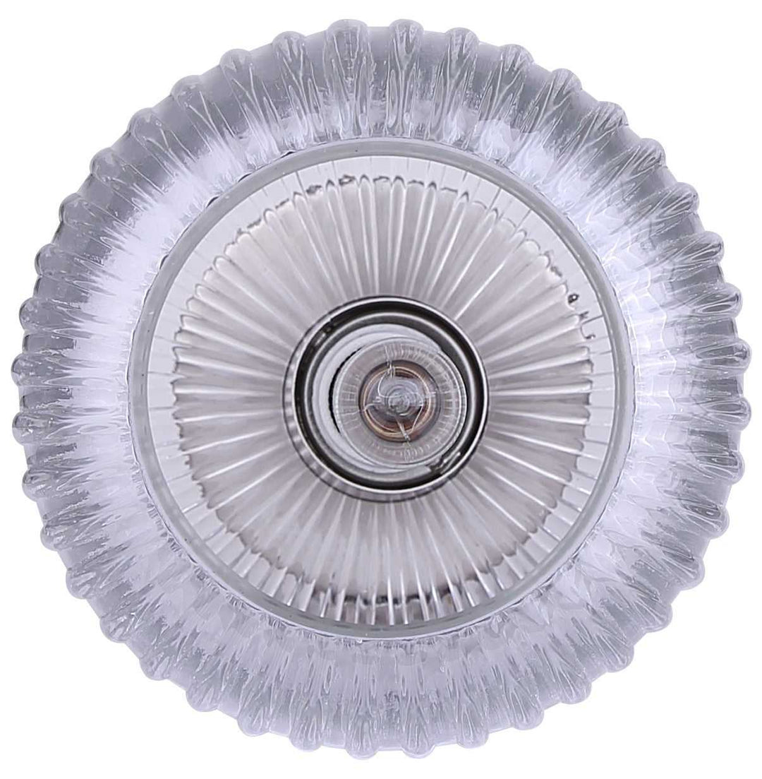 Malek One Light Pendant in Brushed Nickel Canarm Canada