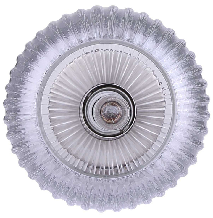 Malek One Light Pendant in Brushed Nickel Canarm Canada