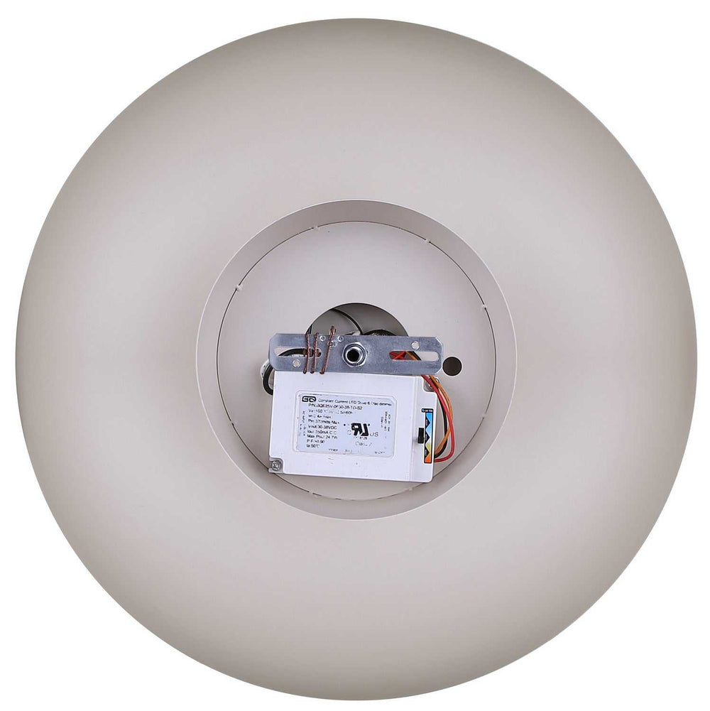 Orrin LED Flush Mount in Stone Canarm Canada