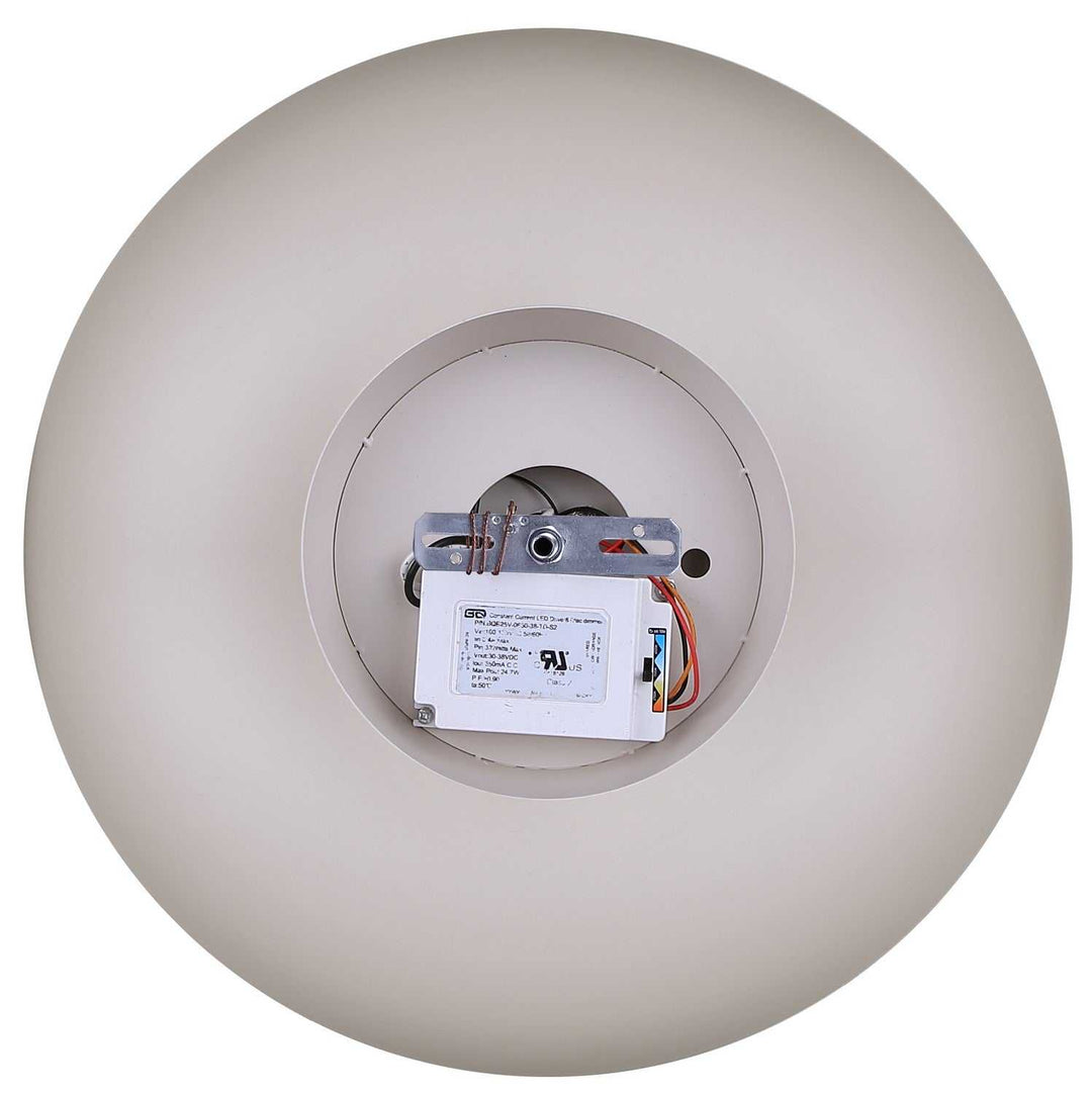Orrin LED Flush Mount in Stone Canarm Canada