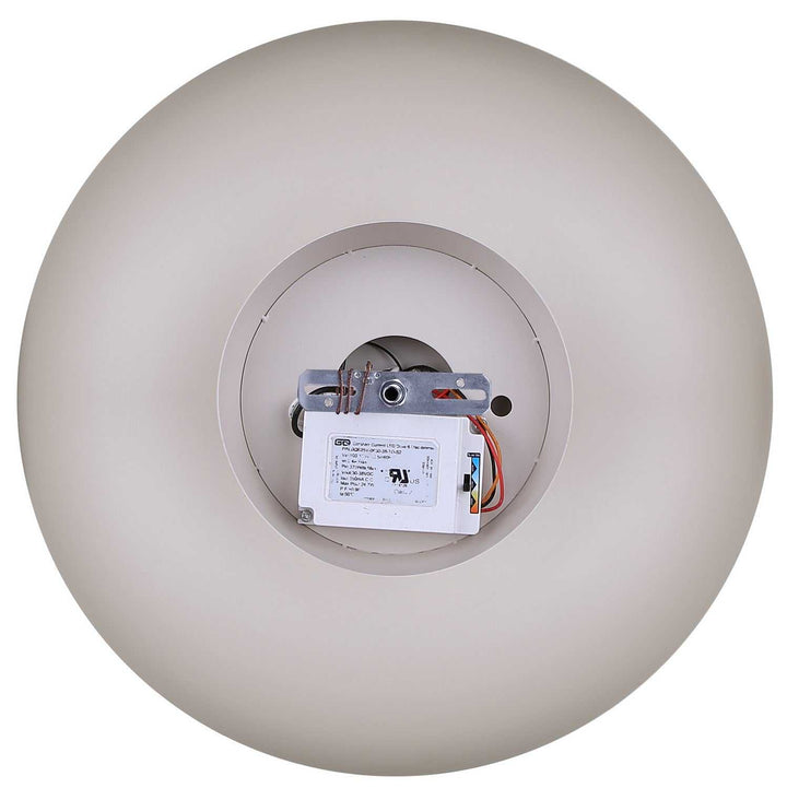 Orrin LED Flush Mount in Stone Canarm Canada