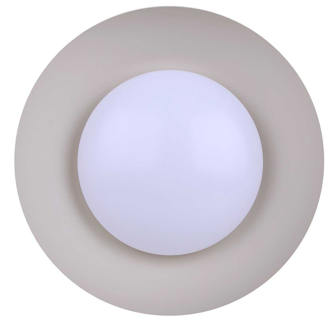 Orrin LED Flush Mount in Stone Canarm Canada