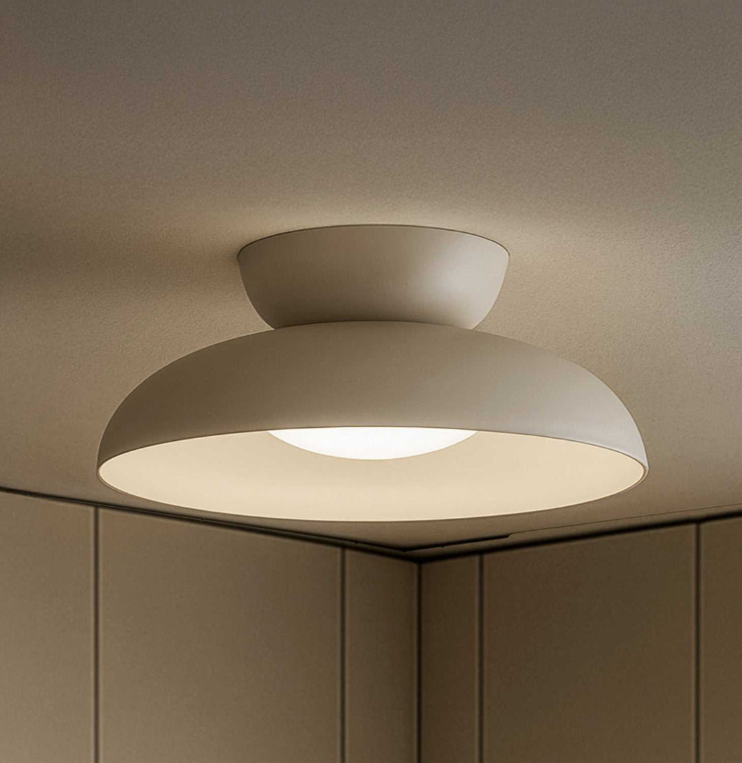 Orrin LED Flush Mount in Stone Canarm Canada