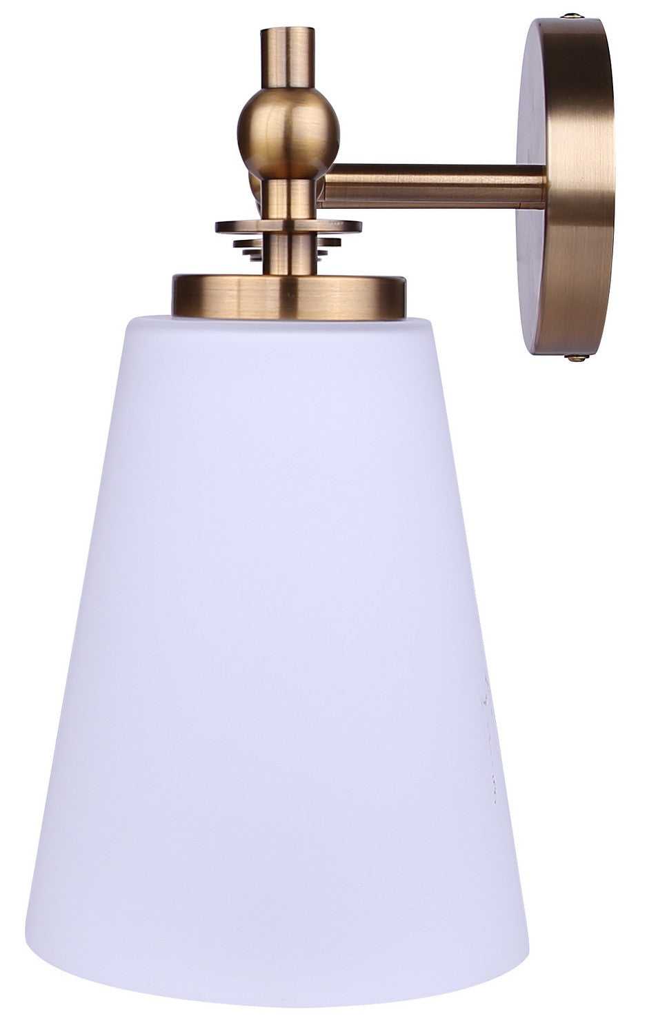 Solara Four Light Vanity in Gold Canarm Canada