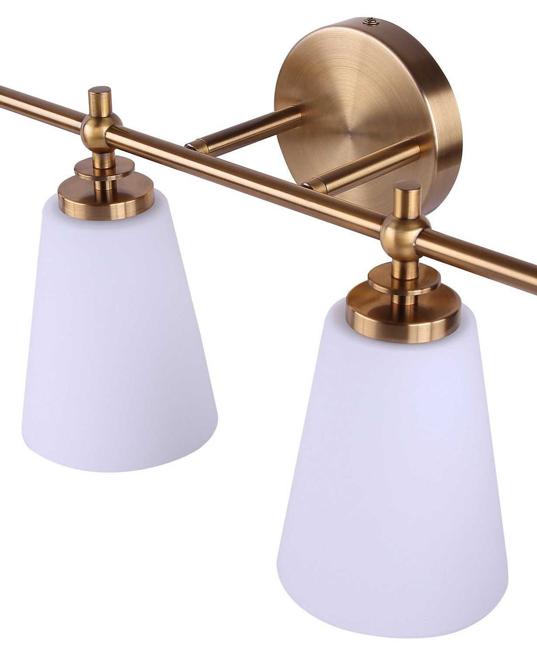 Solara Four Light Vanity in Gold Canarm Canada