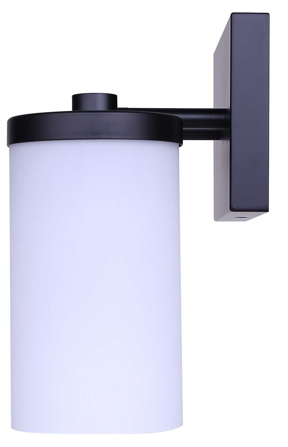 Britton Two Light Vanity in Matte Black Canarm Canada