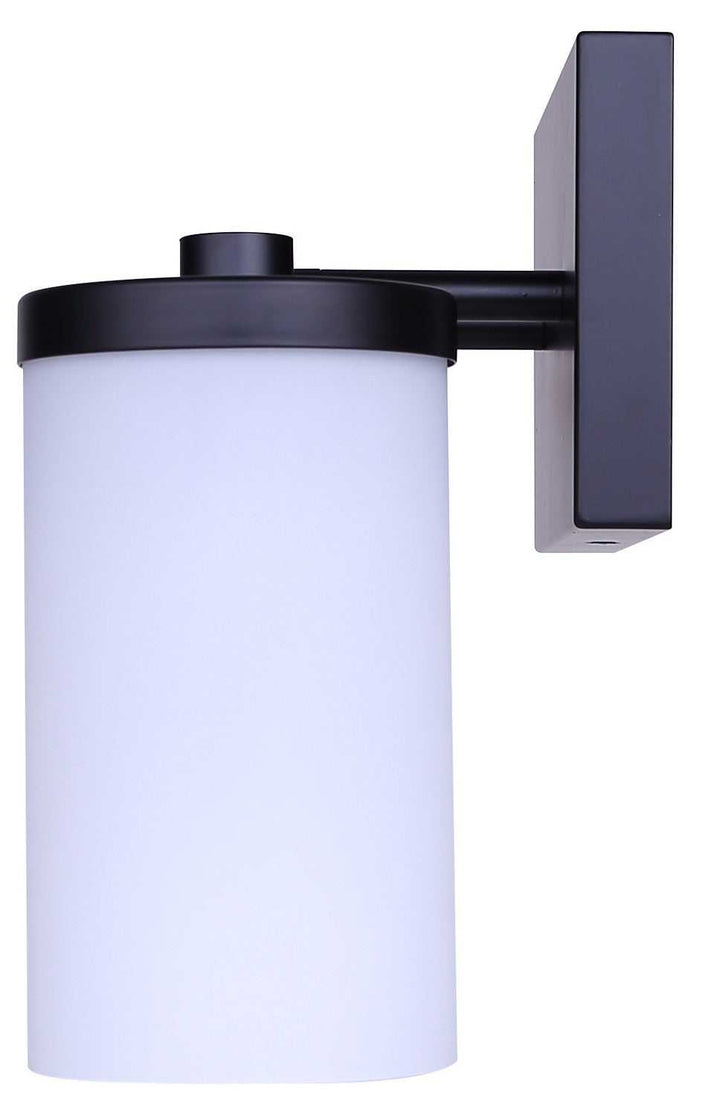 Britton Two Light Vanity in Matte Black Canarm Canada