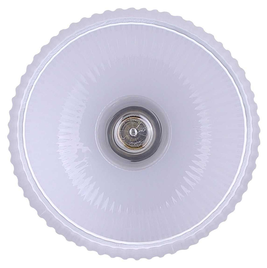 Leandro One Light Pendant in Brushed Nickel Canarm Canada