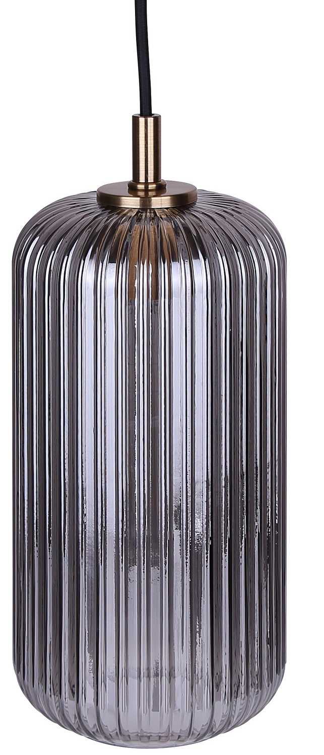 Malek One Light Pendant in Gold Canarm Canada