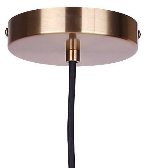 Malek One Light Pendant in Gold Canarm Canada