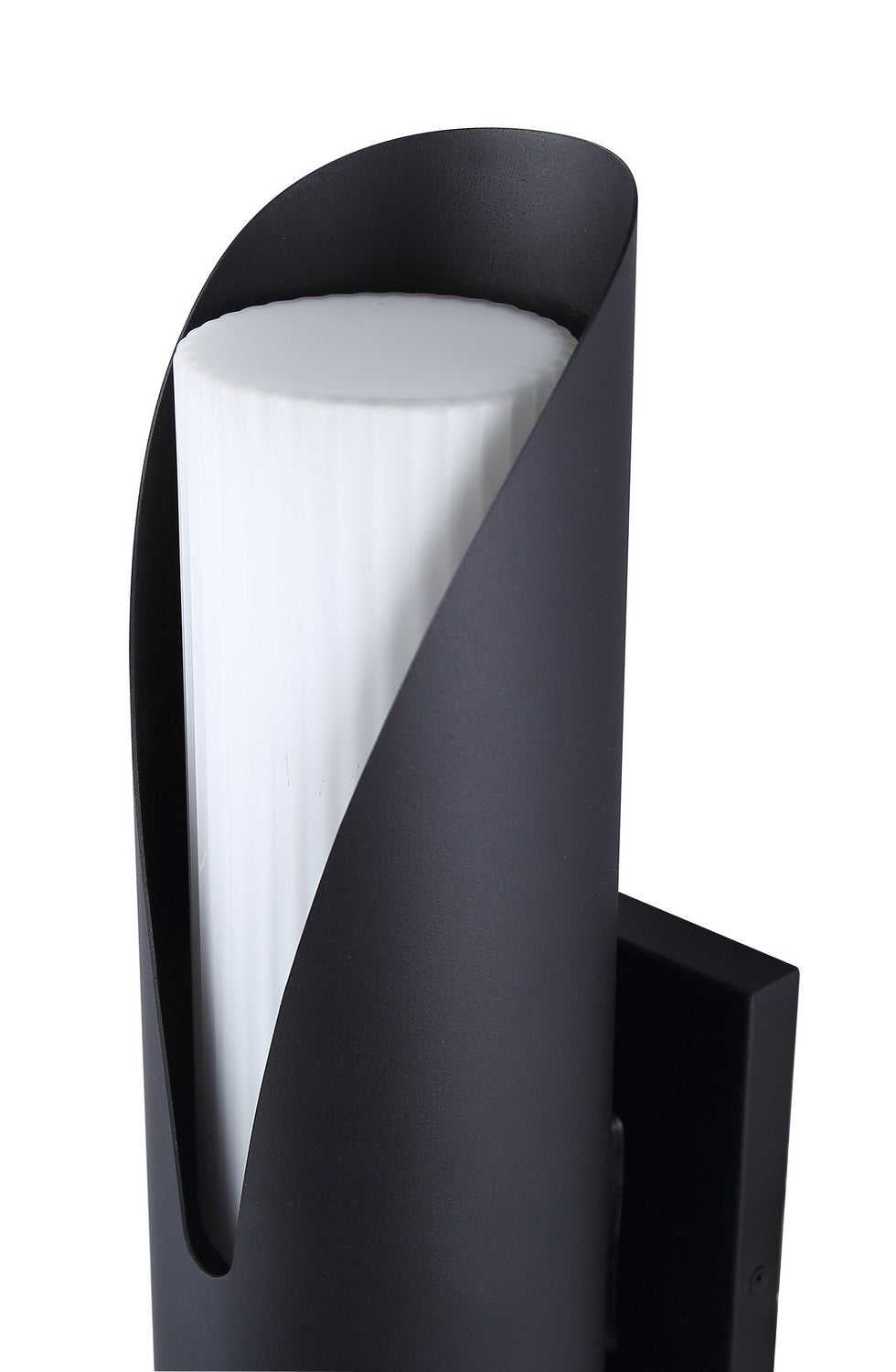 Dylan Two Light Outdoor Wall Lantern in Sand Black Canarm Canada