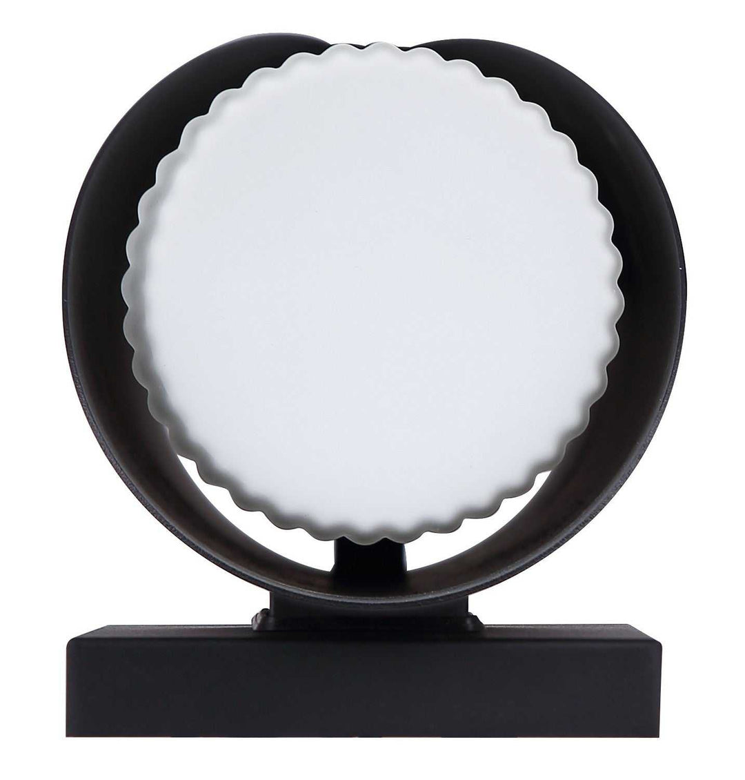 Dylan Two Light Outdoor Wall Lantern in Sand Black Canarm Canada