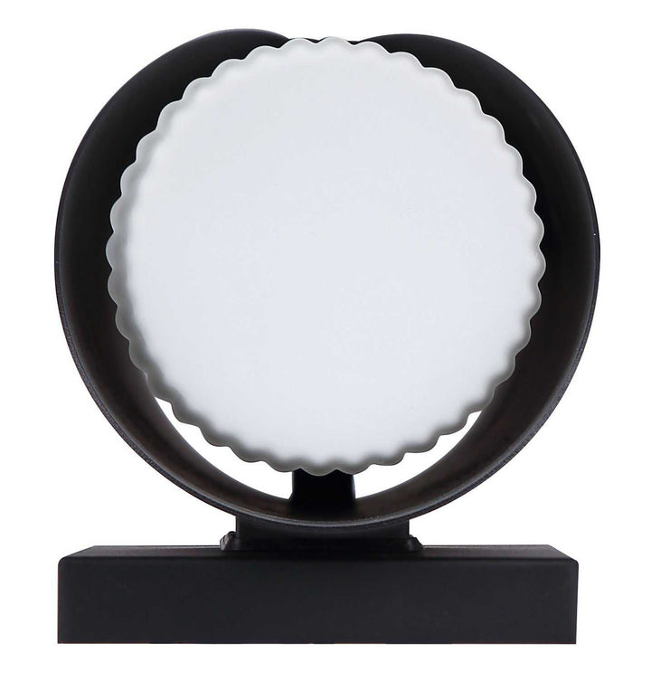 Dylan Two Light Outdoor Wall Lantern in Sand Black Canarm Canada