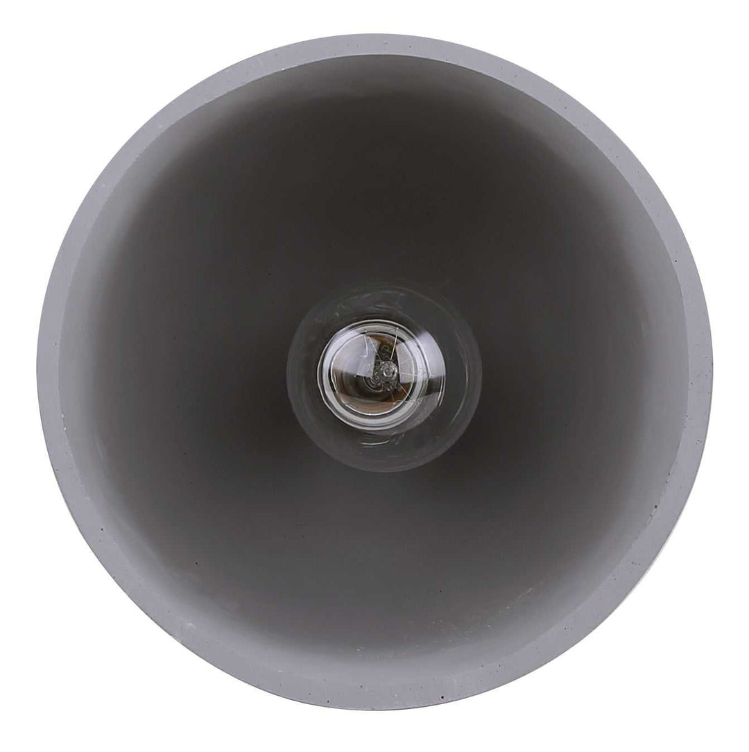 Jack One Light Semi-Flushmount in Matte Black Canarm Canada