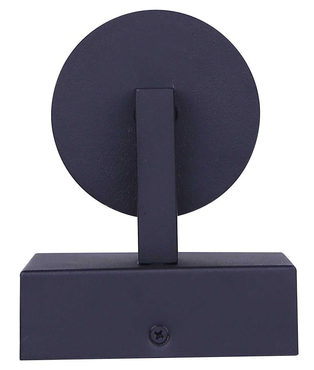 Aeron LED Outdoor Wall Mount in Black (Sand) Canarm Canada