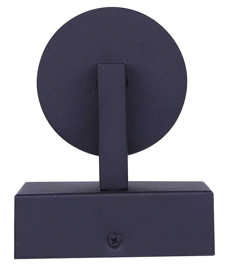 Aeron LED Outdoor Wall Mount in Black (Sand) Canarm Canada