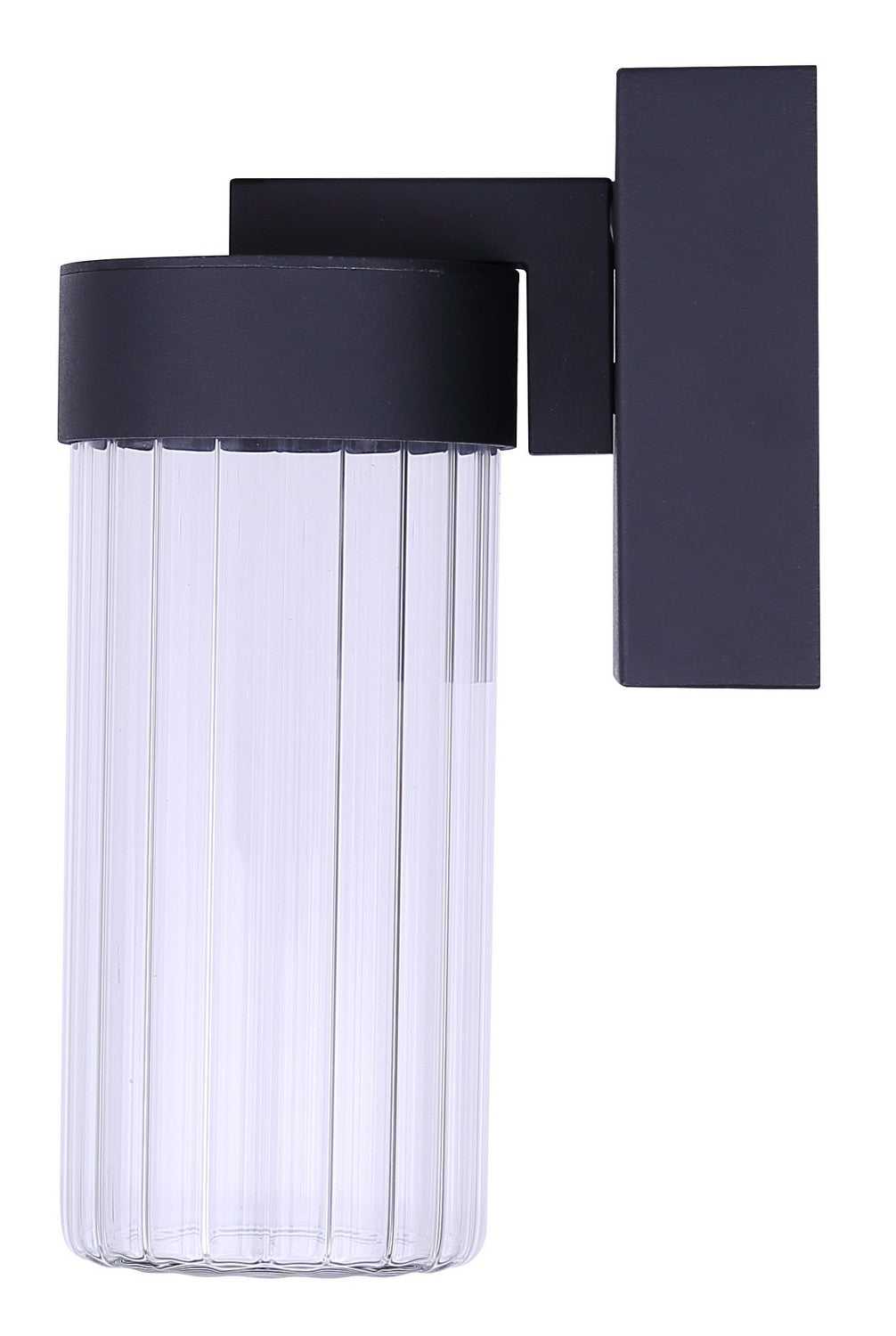 Aeron LED Outdoor Wall Mount in Black (Sand) Canarm Canada