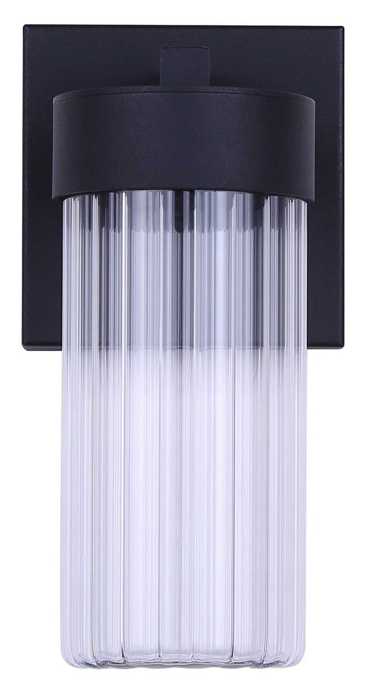 Aeron LED Outdoor Wall Mount in Black (Sand) Canarm Canada