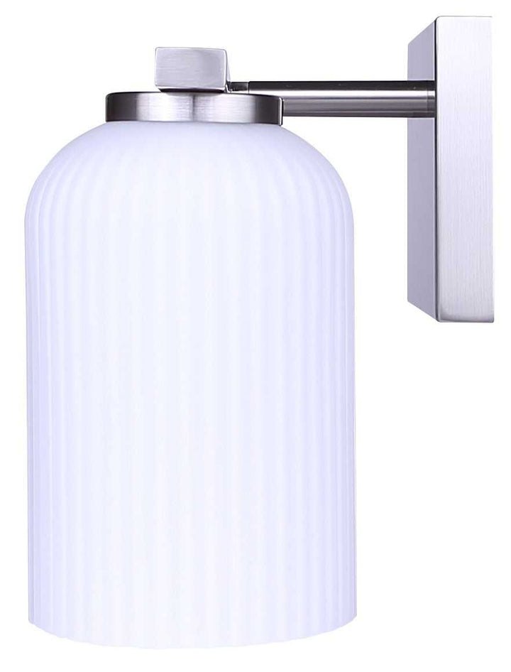 Bram Three Light Vanity in Brushed Nickel Canarm Canada