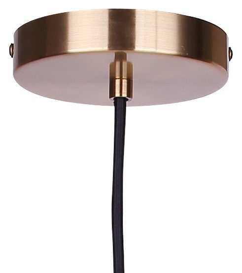 Leandro One Light Pendant in Gold Canarm Canada
