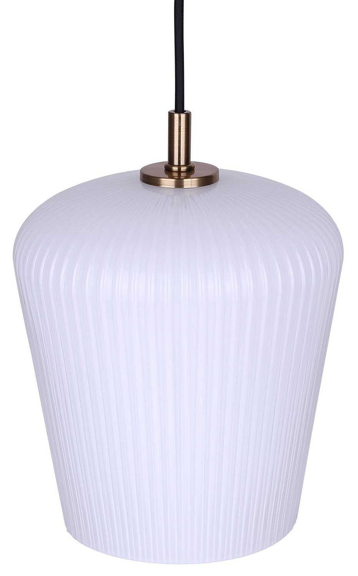 Leandro One Light Pendant in Gold Canarm Canada