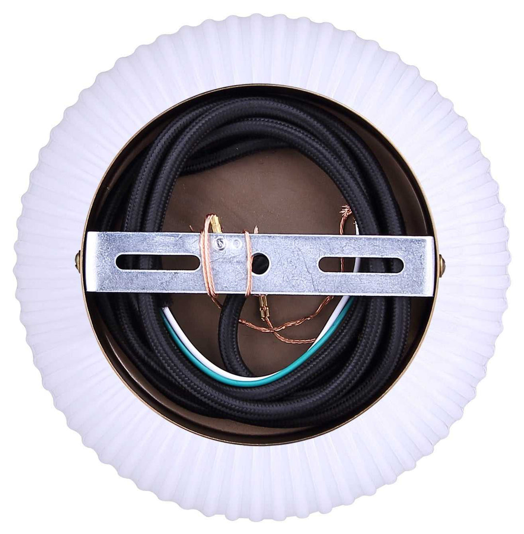 Leandro One Light Pendant in Gold Canarm Canada