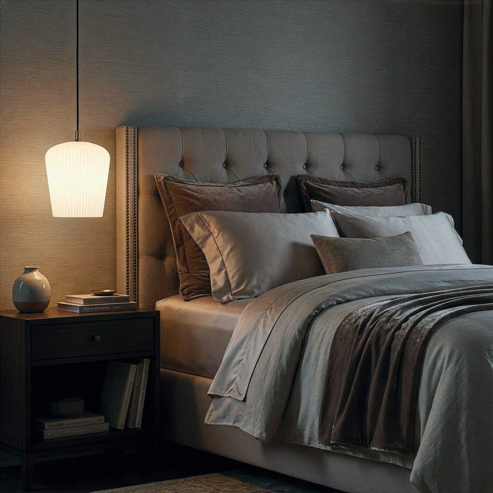 Leandro One Light Pendant in Gold Canarm Canada