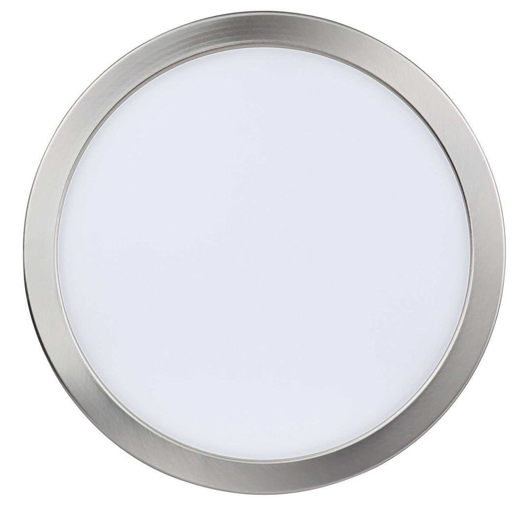 Dl-7F-15Dcw LED Flush Mount in Brushed Nickel Canarm Canada