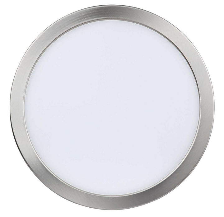 Dl-7F-15Dcw LED Flush Mount in Brushed Nickel Canarm Canada