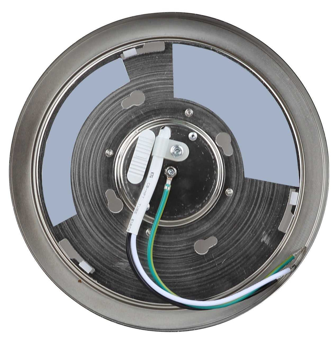 Dl-7F-15Dcw LED Flush Mount in Brushed Nickel Canarm Canada