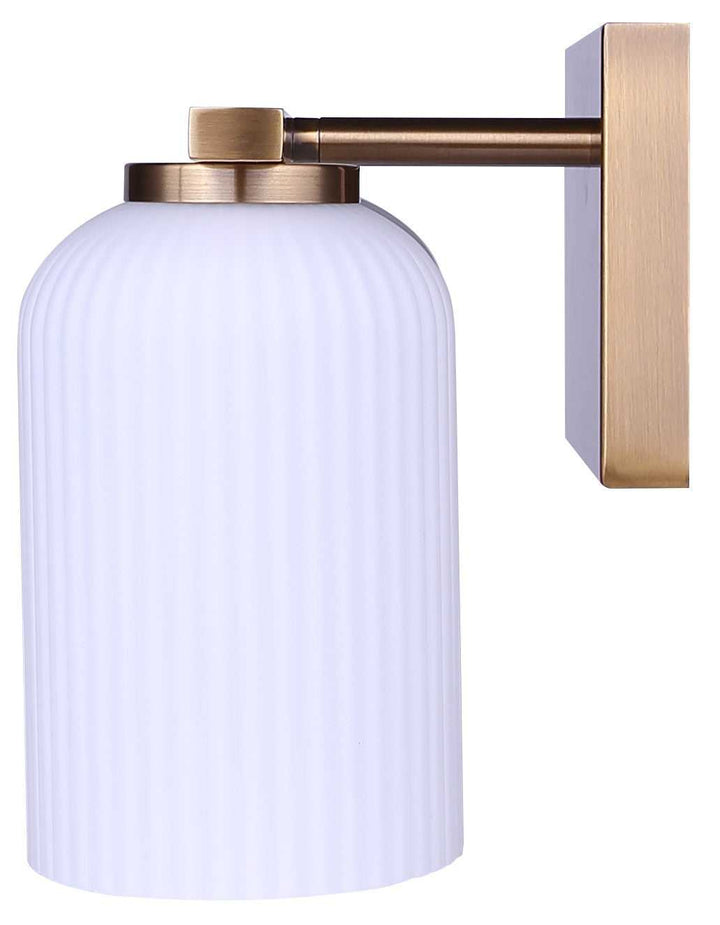 Bram Two Light Vanity in Gold Canarm Canada