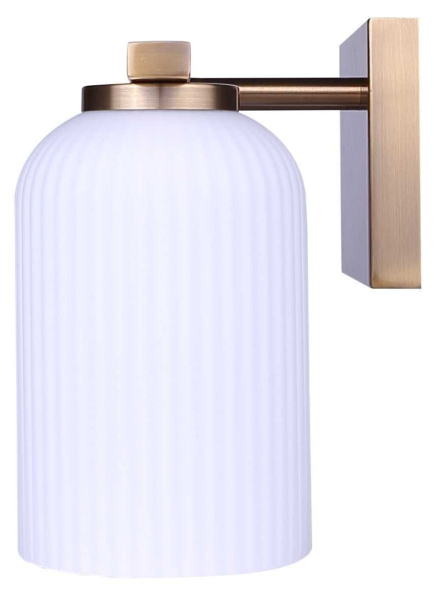 Bram Four Light Vanity in Gold Canarm Canada
