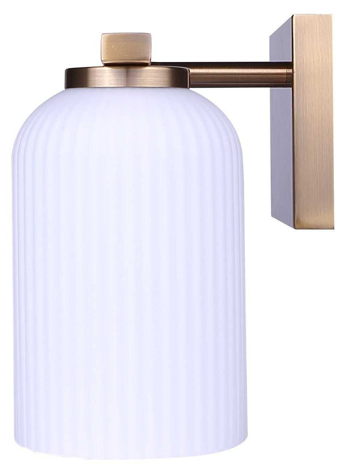 Bram Four Light Vanity in Gold Canarm Canada