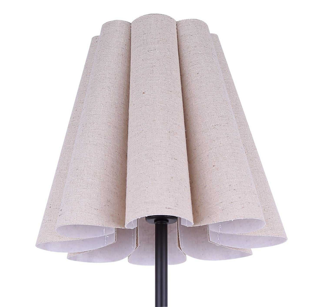 Iris One Light Wall Sconce in Matte Black Canarm Canada