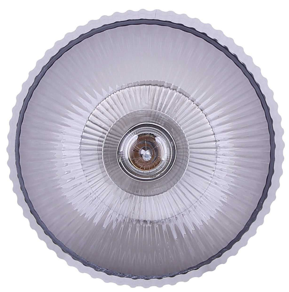 Leandro One Light Pendant in Brushed Nickel Canarm Canada