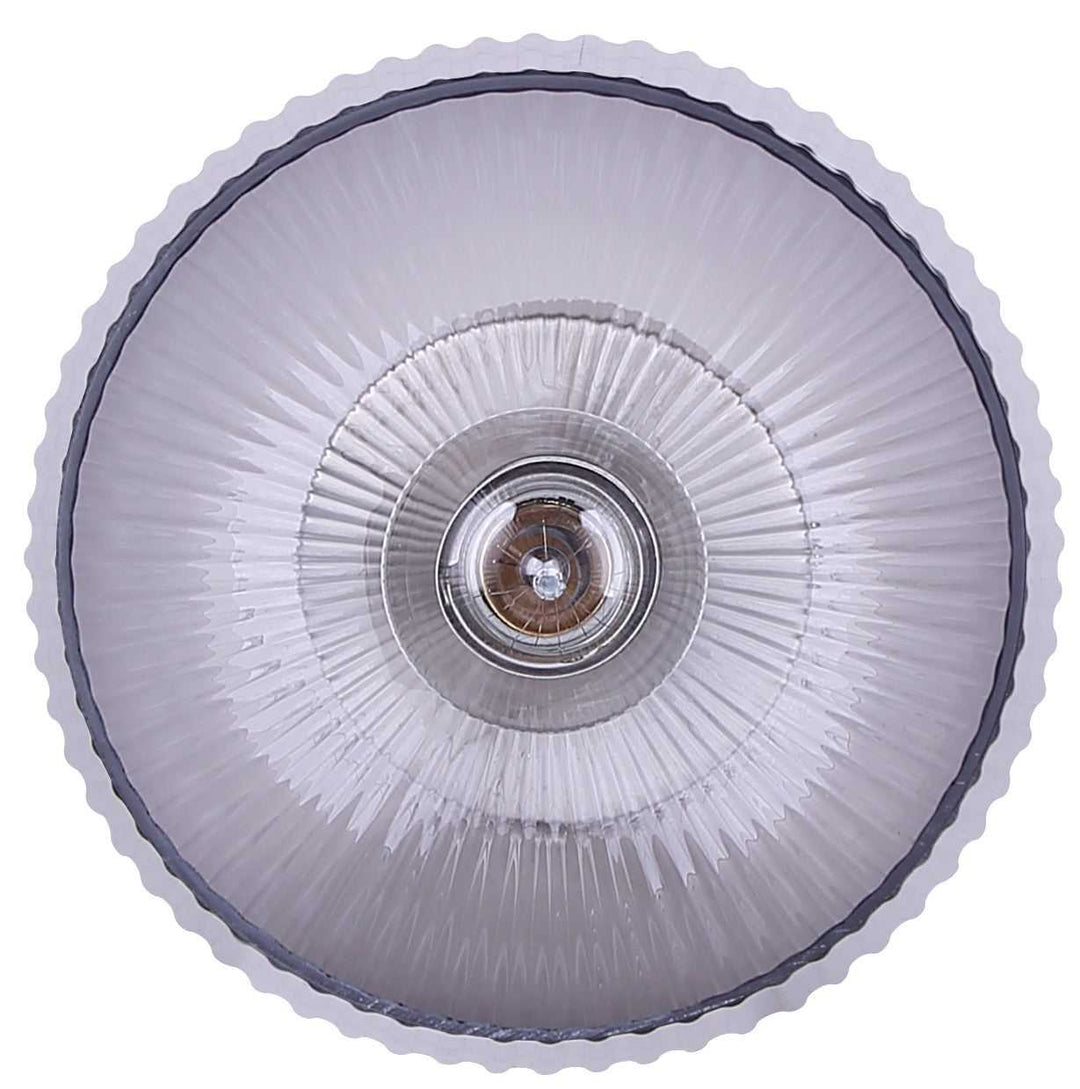 Leandro One Light Pendant in Brushed Nickel Canarm Canada