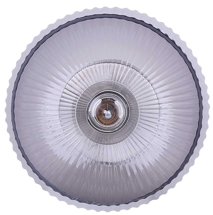 Leandro One Light Pendant in Brushed Nickel Canarm Canada