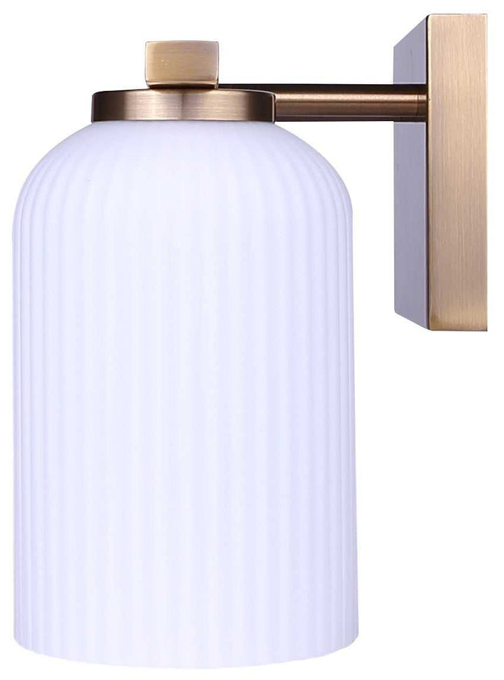 Bram Three Light Vanity in Gold Canarm Canada