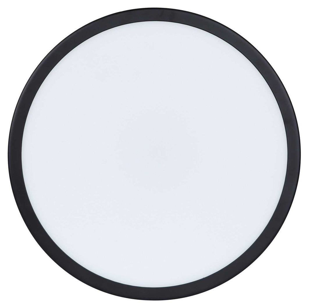 Briar LED Flush Mount in Matte Black Canarm Canada