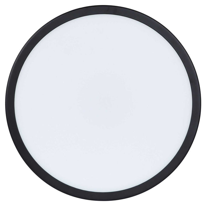 Briar LED Flush Mount in Matte Black Canarm Canada